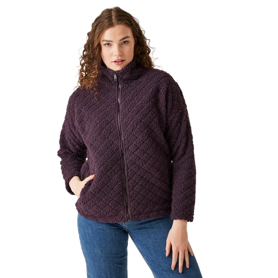Regatta Womens/Ladies Apphia Full Zip Fleece Jacket (Deep Plum)