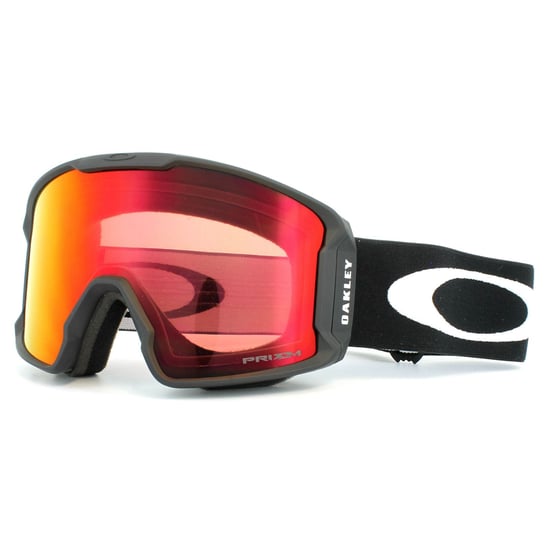 Gafas de esquí Oakley Line Miner OO7070-02 Negro Mate Prizm Torch Iridium - Image 2