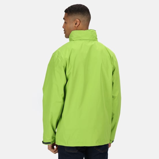 Regatta Mens Standout Ardmore Jacket (Waterproof & Windproof) (Key Lime/Seal Grey)