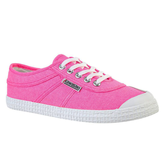 Kawasaki Original Neon Canvas Shoe  Knockout Pink