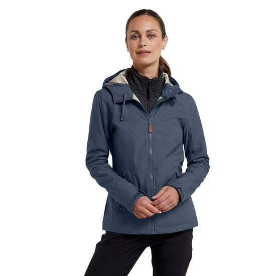 Mountain Warehouse Womens/Ladies Iona Soft Shell Jacket (Charcoal) - Image 4