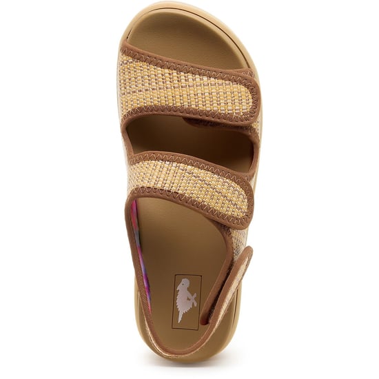 Rocket Dog Balmy Raffia Textile Women's Natural Sandals - Image 5