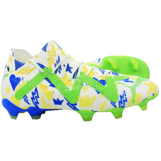 Botas de fútbol Puma Neymar Jr. x Future Ultimate FG/AG para hombre multicolor - Image 4