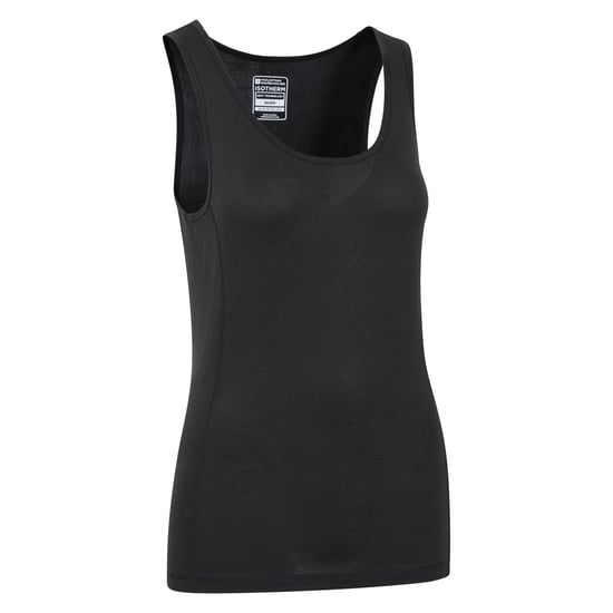 Mountain Warehouse Womens/Ladies Keep The Heat Thermal Vest Top (Black) - Image 3