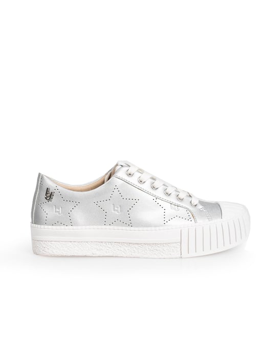 Liu-Jo Sneaker Nettie Mujer Plata - Image 1