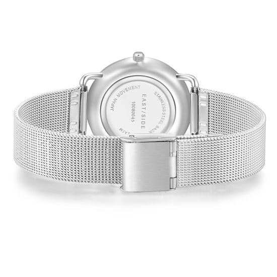 Eastside Female Quartz Silver Stainless Steel Watch - Image 3