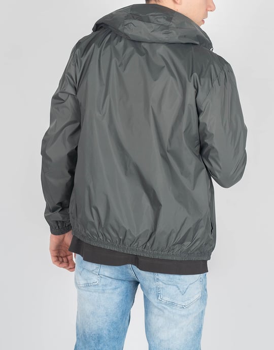 Invicta Chaqueta del hombre Blanco, Gris - Image 4