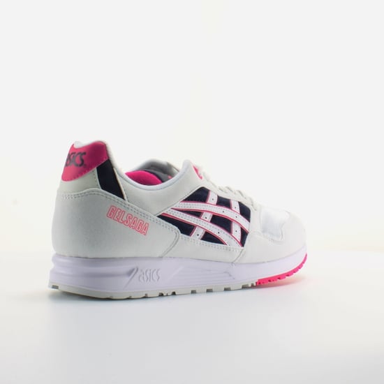 Asics Gelsaga Mens White Trainers