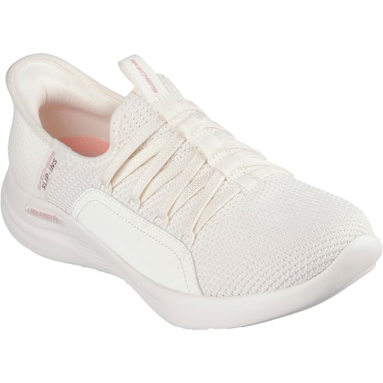 Skechers Relaxed Fit Sport - Ballet Chic Textile Women's Off White Trainers - Image 1