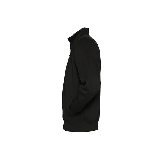 SOLS Mens Sundae Full Zip Sweat Jacket (Black) - Image 3