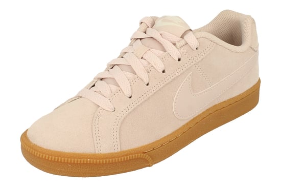 Zapatillas de deporte de ante rojo palido Court Royale de Nike - Image 1
