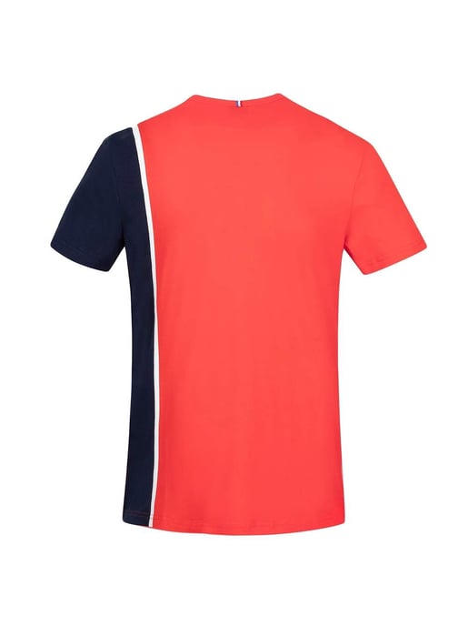 Camiseta Le Coq Sportif Essential bicolor para hombre - Image 4