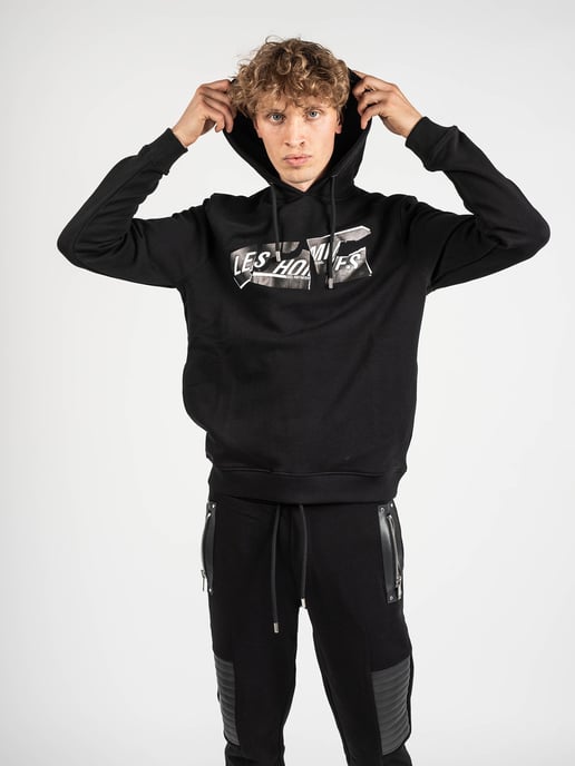 Les Hommes Sudadera Hombre Negro - Image 3