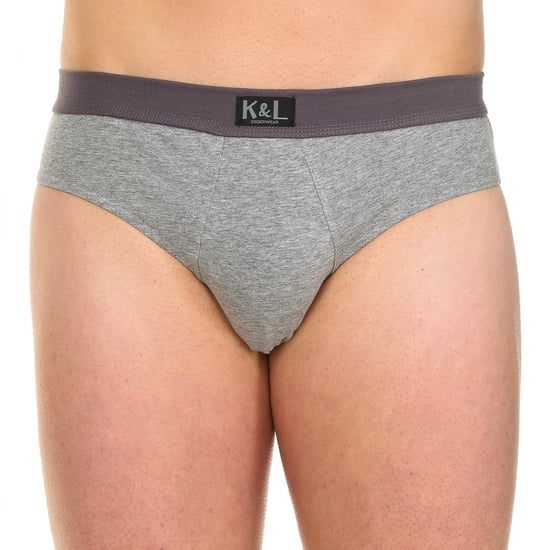 Pack-2 Basic Slips breathable fabric KL2008 man