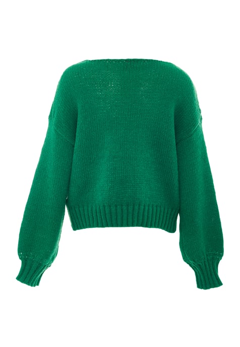 Mymo Pullover women green - Image 2