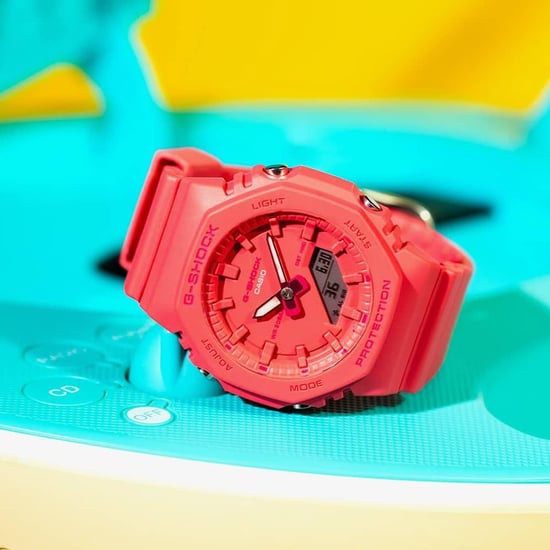 Reloj Casio G-shock para mujer rojo GMA-P2100-4AER - Image 5