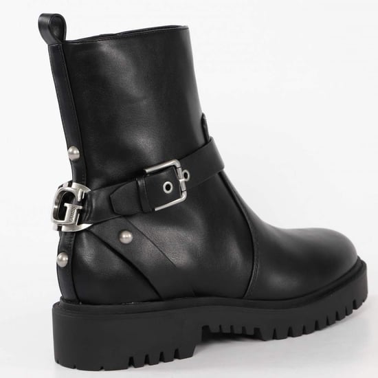 Botines Guess para mujer con logo metálico grande - Image 6