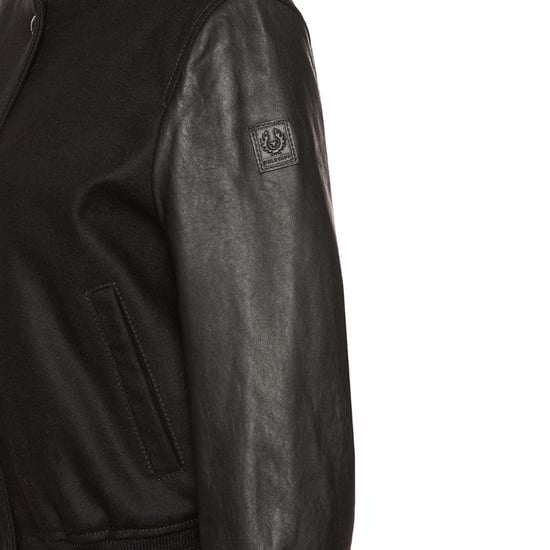 Chaqueta bomber de cuero negra Willow de Belstaff - Image 4