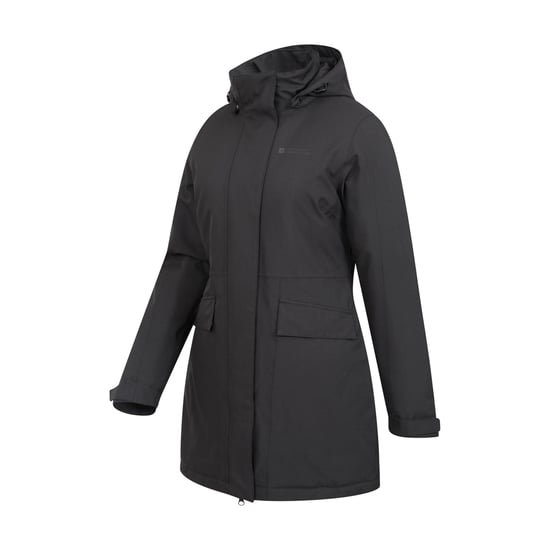 Mountain Warehouse Womens/Ladies Rain On Waterproof Padded Jacket (Black) - Image 3
