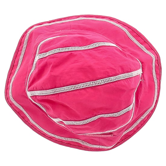 Jacquemus Le Bob Frescu Bucket Hat in Pink Nylon - Image 5