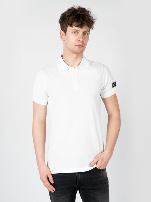 Iceberg camisa polo del hombre Blanco - Image 3