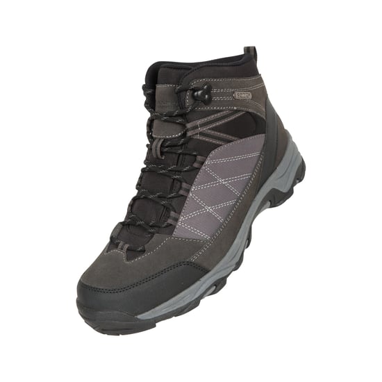 Mountain Warehouse Womens/Ladies Rapid Suede Waterproof Walking Boots (Black)