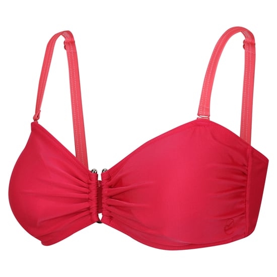 Regatta Womens/Ladies Aceana III Bikini Top (Bright Blush/Peach Bloom)