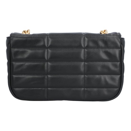 Celine Chain Shoulder Bag Matelasse Monochrome Celine In Quilted Calfskin Black