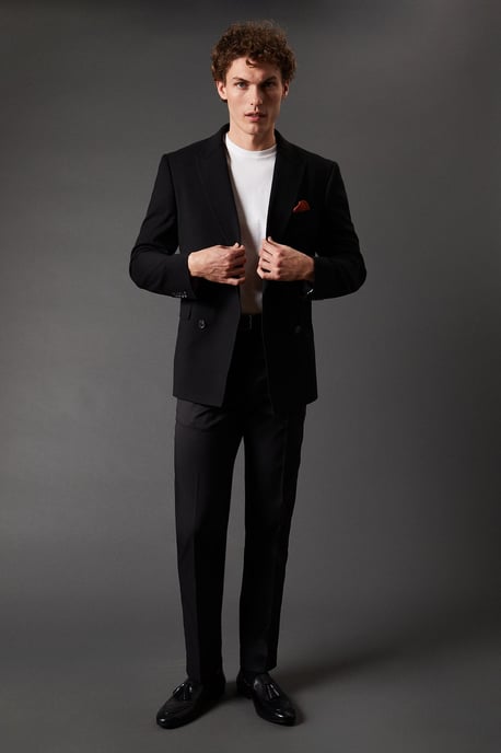 Essential Double Breasted Blazer
