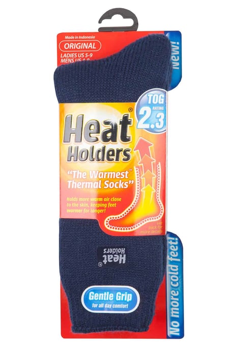 Heat Holders - Medias Térmicas Térmicas Básicas para Mujeres Invierno Talla 4-8 UK - Image 2
