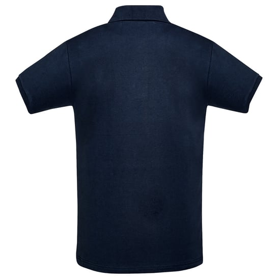 SOLS Mens Perfect Pique Short Sleeve Polo Shirt (French Navy) - Image 2