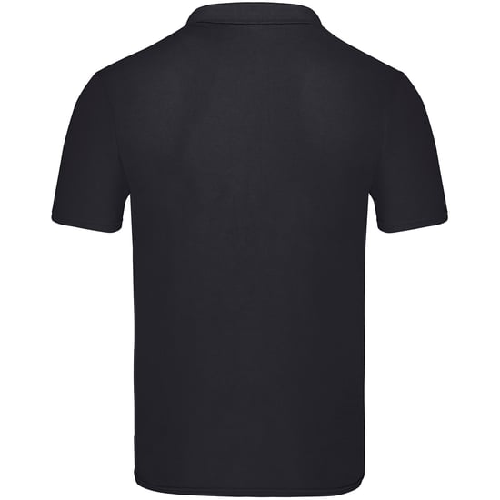 Fruit of the Loom Mens Original Pique Polo Shirt (Black) - Image 2