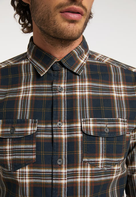 Dreimaster Shirt Men marine - Image 5