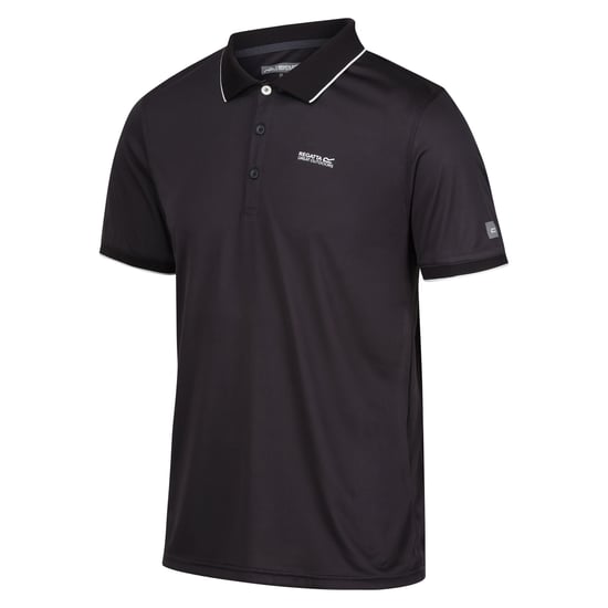 Regatta Mens Remex II Polo Shirt (Ash Solid) - Image 3