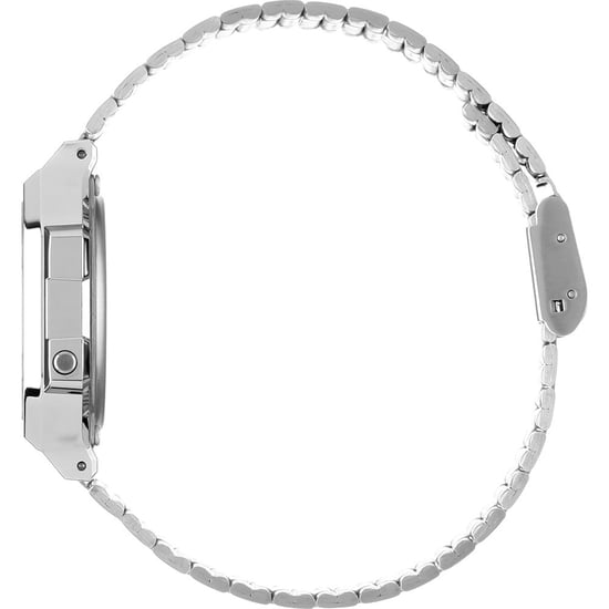 Casio Casio Retro Unisex's Silver Watch A168WEM-1EF - Image 2