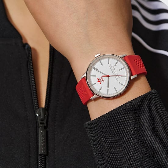 Adidas Originals Code One Unisex's Red Watch AOSY23024 - Image 4