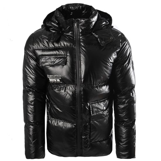 Soul Star Men's Puffer Hooded Jacket