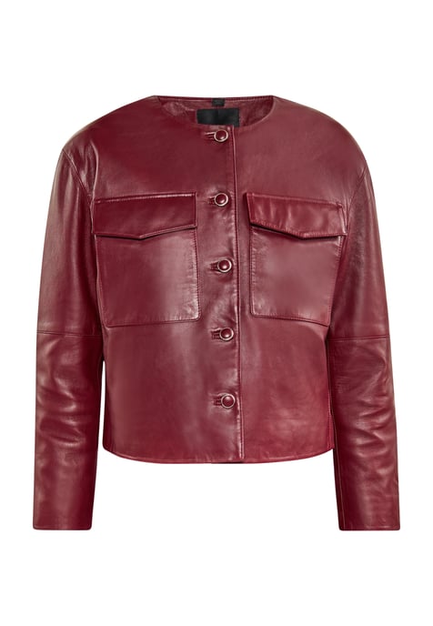 Dreimaster Jacket women wine red - Image 1