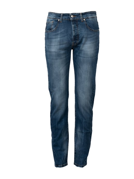 John Richmond Jeans Sid de hombre de color azul - Image 1