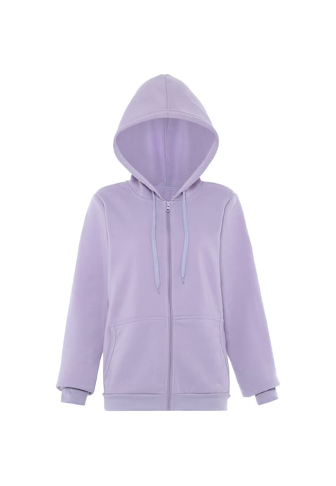 Mymo Hooded jacket women lavender - Image 1