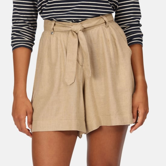 Regatta Womens Sabela Tie Belt Summer Casual Shorts