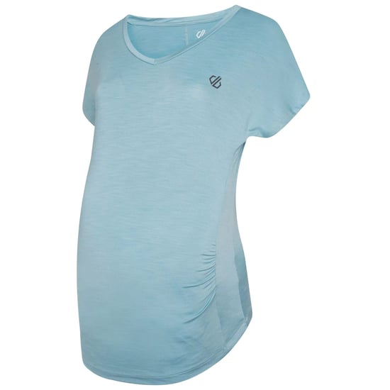 Dare 2B Womens/Ladies Vigilant Maternity T-Shirt (Camo Green Marl)