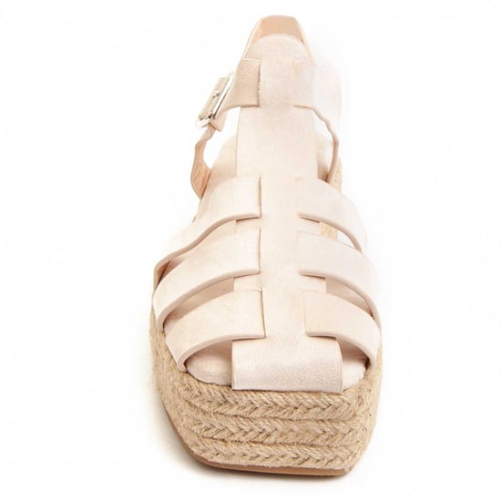 Montevita Sandalia De Tacón Mecali En Beige - Image 4
