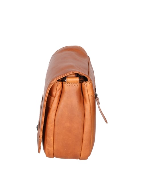 Hill Burry Crossbody bag men COGNAC