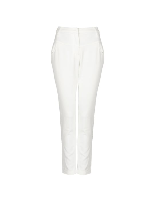 Liu Jo Pantalones Felpa de mujer Blanco - Image 1