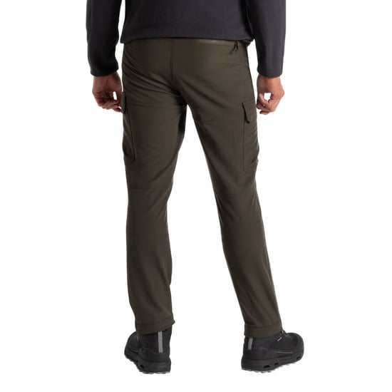 Craghoppers Mens Volans CO2 Renu Technology Insulating Hiking Trousers (Black) - Image 2