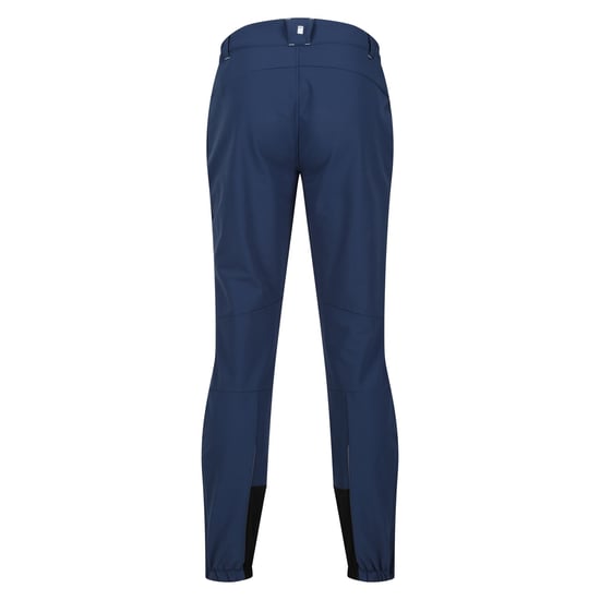Regatta Mens Mountain Walking Trousers (Admiral Blue) - Image 2
