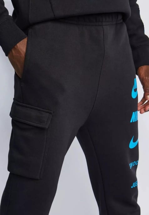 Chándal Nike Sportswear Standard Issue Negro para Hombre - Image 6
