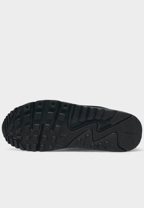 Zapatillas Casual Nike Air Max 90 Negro/Negro, Hombre - Image 2