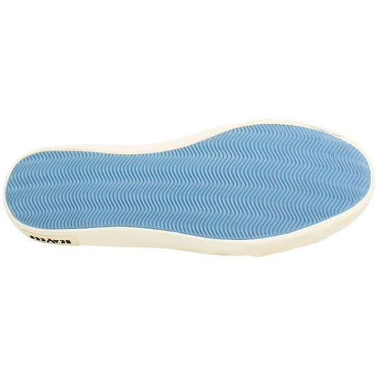 Seavees Monterey Americana Zapatillas Plimsolls Mujer Negro/Blanco - Image 5